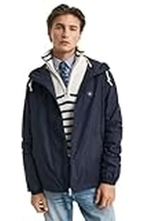 GANT Lichtgewicht opvouwbare windbreaker, , M