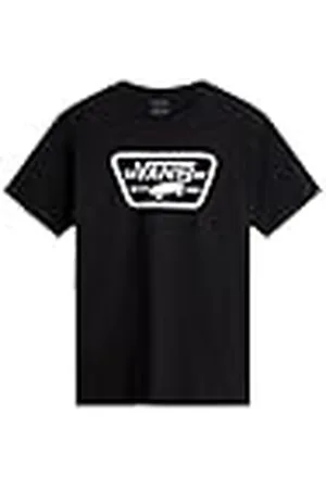 Vans Heren T-shirt met volledige patch - zwart - XXL