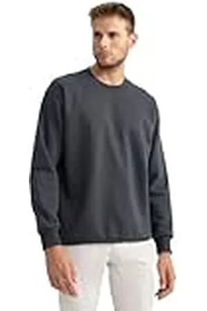 DeFacto Gebreid sweatshirt voor heren, , S