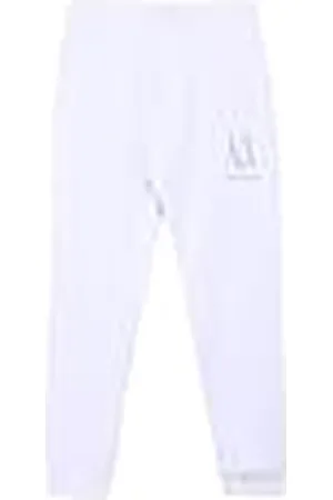 Armani Exchange Heren Icon Project, Silver Logo Sweatpants, , S