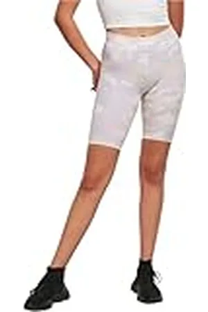 Urban classics Camo Tech Fietsbroek voor dames, hoge taille, knielange leggings voor vrouwen, verkrijgbaar in vele kleuren, maten XS - 5XL, , M