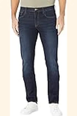 Armani Exchange Heren jeans, Donkere wassing, tabaksnaden, stretchkatoen, 33