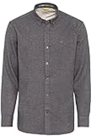 Camel Active Herenoverhemd met gemêleerde look, , S