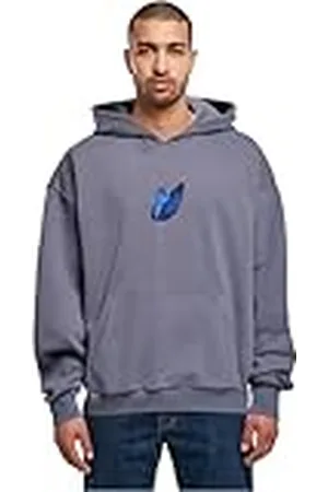 Mister Tee Unisex Kapuzenpullover Le Papillon Heavy Oversize Hoody 4XL