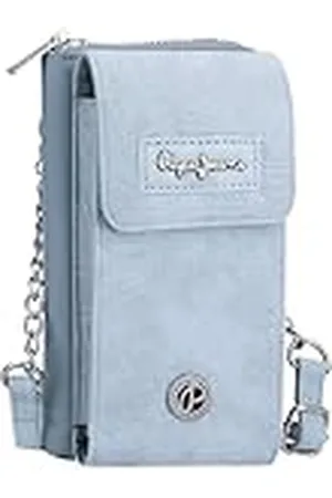 Pepe Jeans Jana schoudertas, , 11 x 20 x 4 cm, polyester, met details van kunstleer van Joumma Bags, , Eén maat, Schoudertas