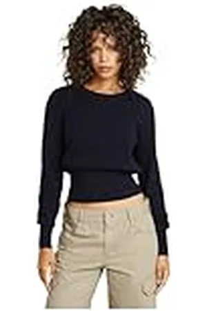 G-Star Moto Slim Knitted Sweatshirt voor dames, , S