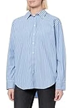 GANT REL Classic POPLIN STRIPED SHIRT, , 42