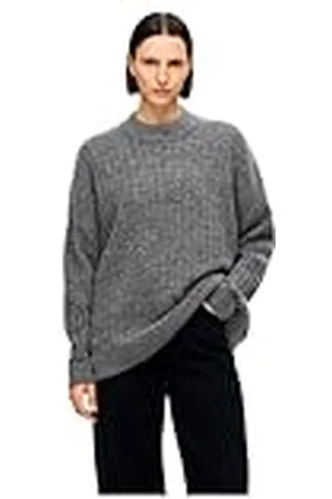 SELECTED Vrouwelijke pullover loose fit wolmix, , M