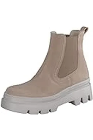 Paul Green Grained Nubuck, amfibieën voor dames, , 40,5 EU, , 40.5 EU