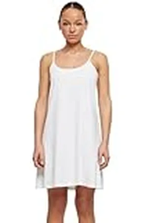 Urban classics Dames Dames Stretch Jersey Hanger Jurk Jurk, , 3XL