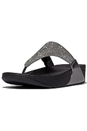 FitFlop Dames LULU SHIMMERLUX teenslippers tin, 3 UK, , 36 EU