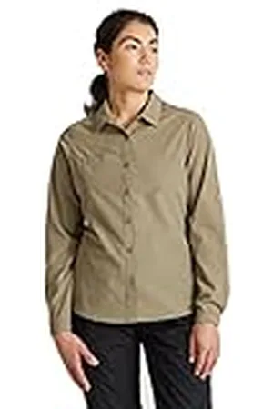 Craghoppers Expert Kiwi wandelshirt met lange mouwen voor dames, , 44