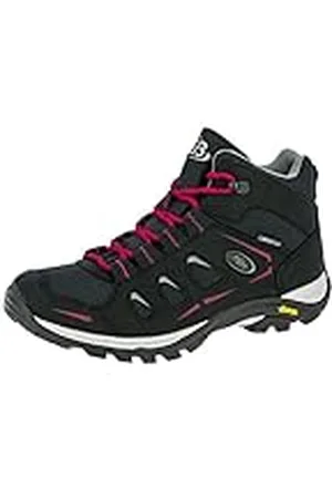 BRUTTING MOUNT FRAKES HIGH Dames Trekking- & wandellaarzen, Zwart/felroze, 43 EU