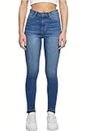 Urban classics Skinny fit jeans broek voor dames, , 30
