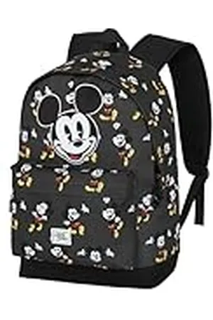 Disney Mickey Mouse Looks-Plus HS Rugzak, , 30 x 44 cm, inhoud 23 l, , Eén maat, PLUS HS Rugzak ziet eruit