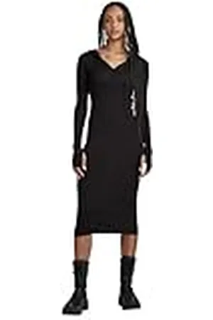 G-Star RAW HDD Slim Knit Ls Casual Jurk voor dames, , S