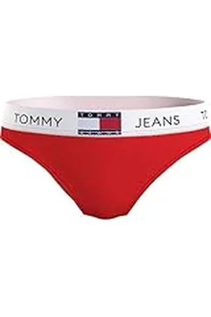 Tommy Hilfiger Tommy Jeans Bikini-slipje voor dames, , M