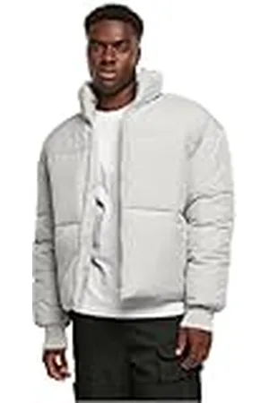 Urban classics Herren Jacke Short Big Puffer Jacket 4XL