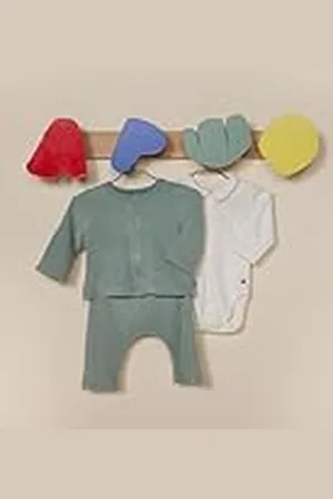 Petit Bateau 3-delige set, uniseks, , 12 Maanden