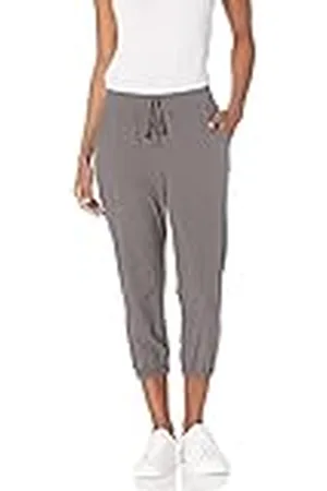 Amazon Vrouwen Studio geweven stretch Crop Jogger broek, ,3XL-4XL