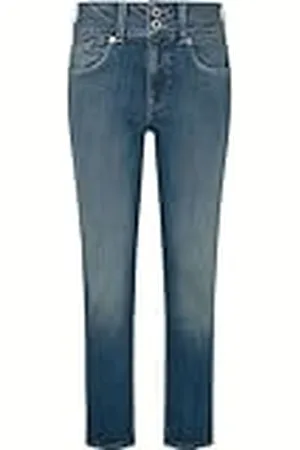 Pepe Jeans Dames MID-Rise Slim Jeans GEN, , 26W / 34L