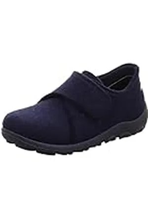 Superfit Jungen HAPPY Hausschuhe, DUNKELBLAU 8010