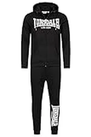 Lonsdale London Feeny trainingspak voor heren met capuchon, , XXL