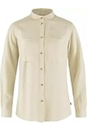 Fjällräven Fjallraven 14600149-113 Övik Hemp Shirt LS W Shirt Dames maat S, , S