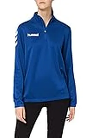 Hummel Dames Core Poly Half Zip Sweatshirt
