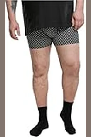 Urban classics Heren boxershorts Snowman Christmas Boxer, 3-pack kerstonderbroeken voor mannen, maten S - 5XL, , XL