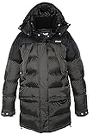 Schott NYC Ontario Parka donsjack met capuchon, Schott, , maat M voor volwassenen