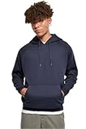 Urban classics Blank hoodie voor heren, , 5XL
