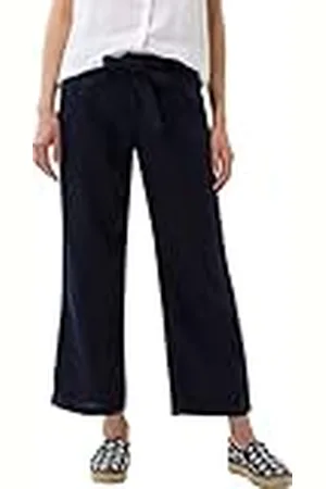Brax Dames Style Maine S Culotte van puur linnen broek
