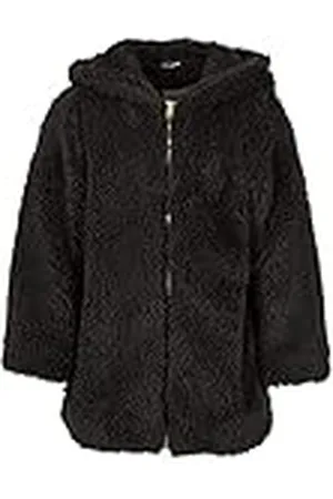 Urban classics Girls Sherpa jas voor meisjes, , 110-116