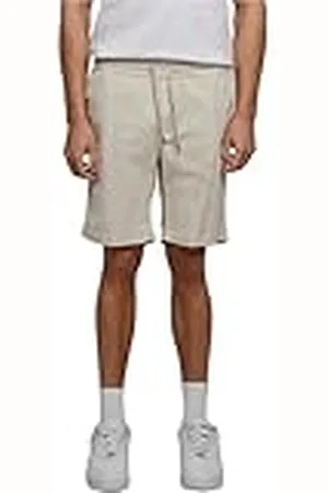 Urban classics Heren Stretch Twill Joggshorts Shorts, , 5XL