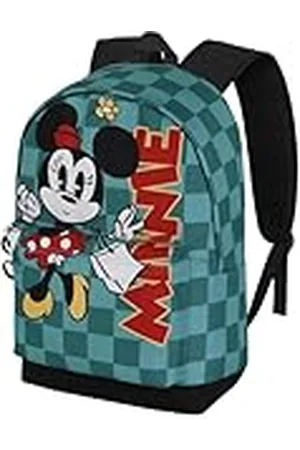 Disney Minnie Mouse Indigo-Fan HS Rugzak 2.2, turquoise, 31 x 44 cm, inhoud 24 l, , Eén maat, FAN HS Rugzak 2.2 Indigo