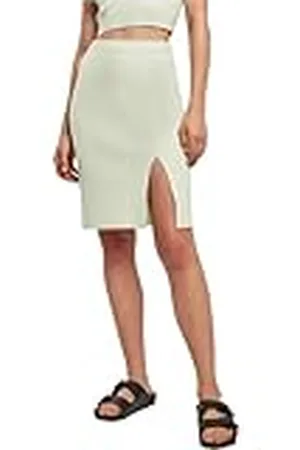 Urban classics Rib Knit Rok Rok, , XXL