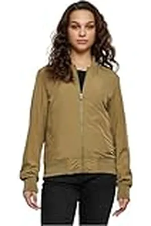 Urban classics Dames Light Bomber Jacket Dames, , 4XL grote maten