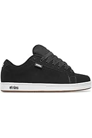 Etnies Kingpin – Klassieke skate heritage-mode met een trendy, opgeblazen look, versterkte cupsole, comfortabele pasvorm, dagelijkse sneakers
