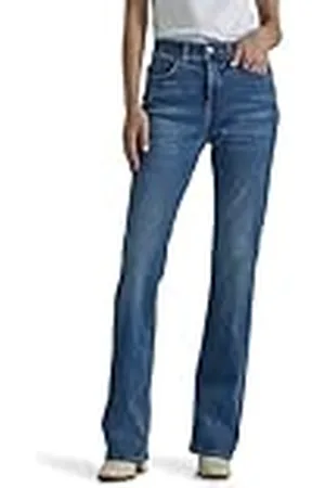 Lee Ultra Lux Comfort Damesjeans met Flex Motion Bootcut, , 12 Long