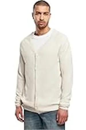 Urban classics Heren Light Raglan Cardigan, , 3XL