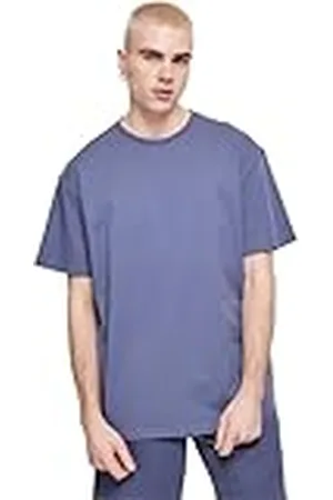 Urban classics T-shirt voor heren, Midnightnavy, XL