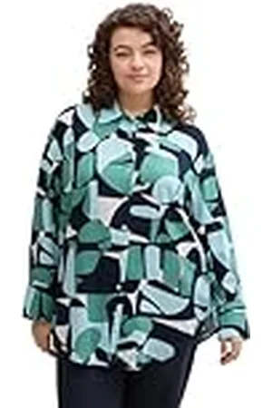 TOM TAILOR Plussize damesblouse, , 44 NL