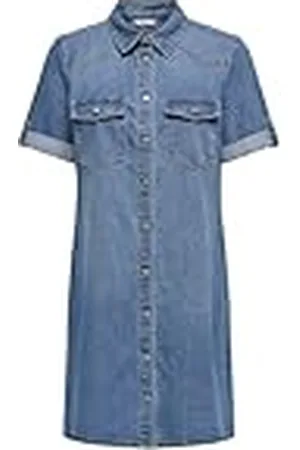 ONLY Onllisa S/S DNM Dress Gua, , S