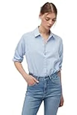 Mavi Dames Woven Shirt Blouse, , XS, , XS