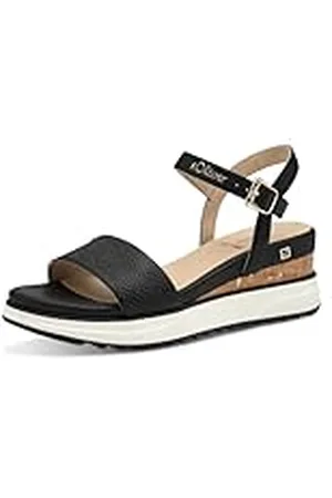 QS by s.Oliver Dames 5-28708-42 sleehak sandalen, , 41 EU