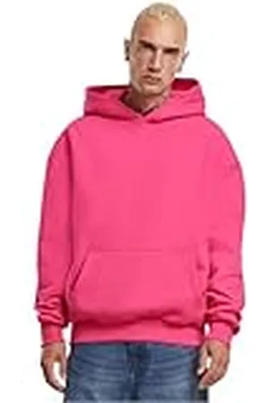 Build Your Brand Heren Ultra Heavy Oversized Hoody Hoodie Hoodie, , 5XL