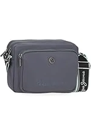 Pepe Jeans Corin schoudertas, , 25 x 18 x 7 cm, polyester en PU van Joumma Bags, , Eén maat, Schoudertas
