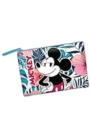 Disney Mickey Mouse Blossom-Soleil Toilettas, meerkleurig, 30 x 22 cm, , Eén maat, Soleil Toilettas