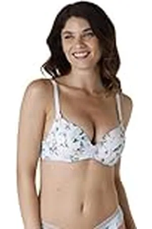Lovable My Daily Comfort Bedrukte push-up beha zonder beugel voor dames, , 34 / 3C